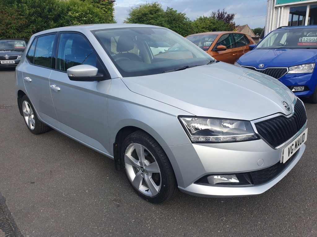 View SKODA FABIA 1.0 TSI SE L
