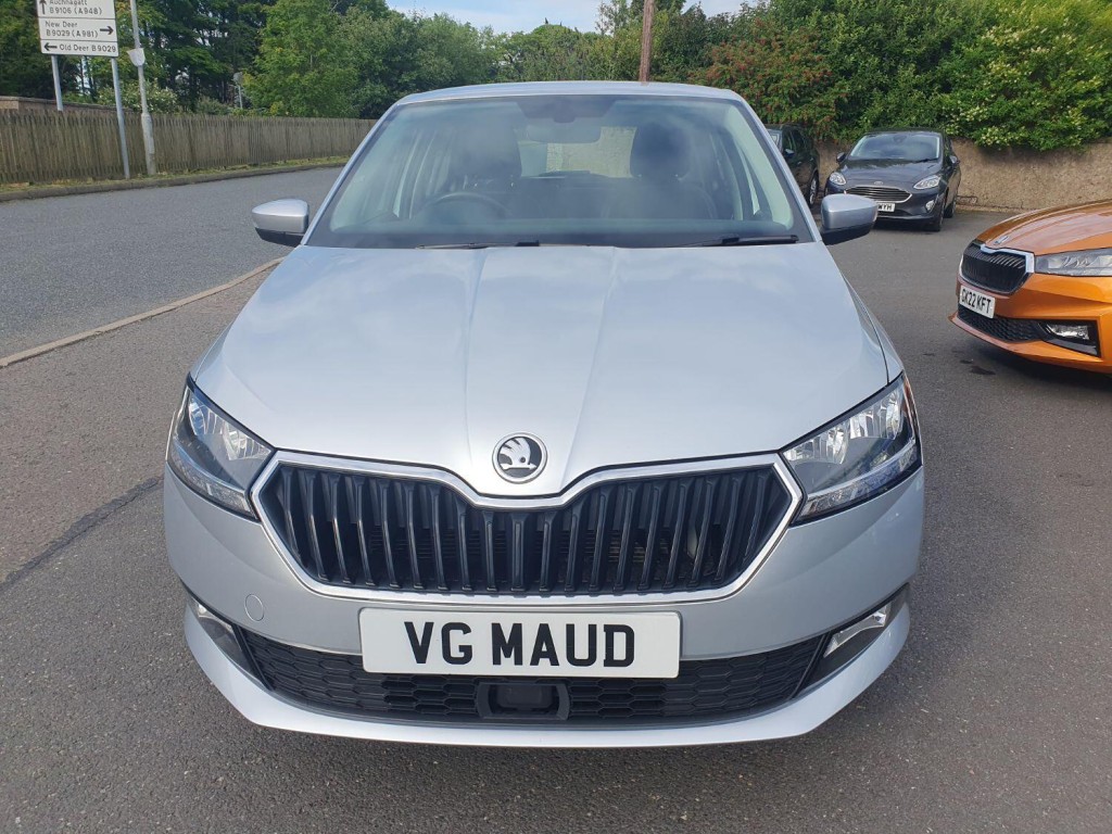 View SKODA FABIA 1.0 TSI SE L