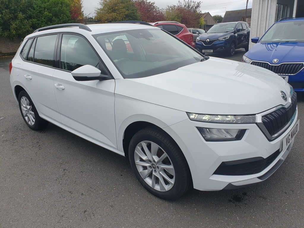 View SKODA KAMIQ 1.0 TSI SE