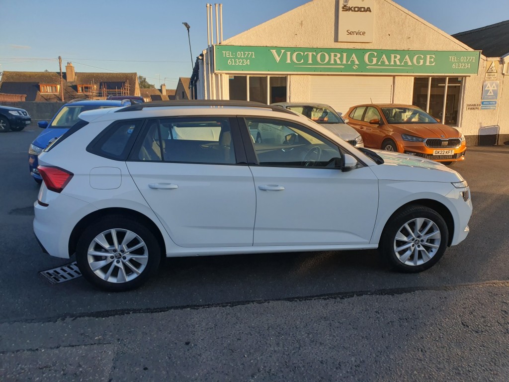 View SKODA KAMIQ 1.0 TSI SE