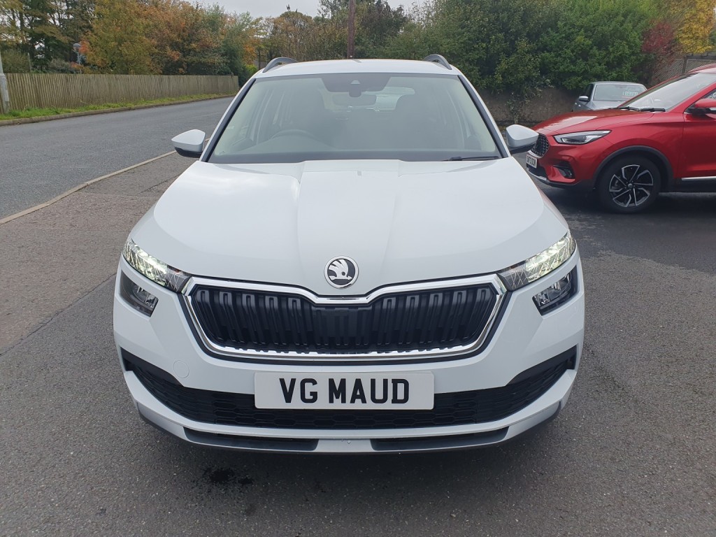 View SKODA KAMIQ 1.0 TSI SE