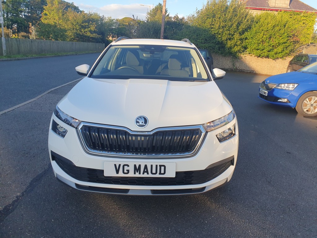 View SKODA KAMIQ 1.0 TSI SE