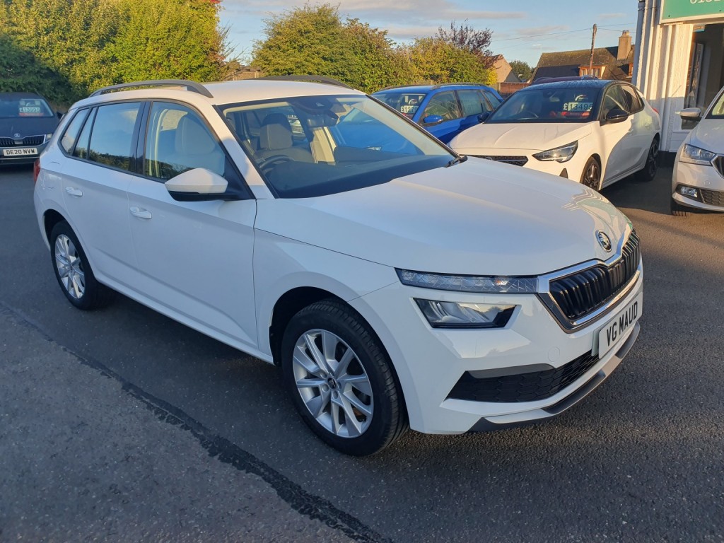 View SKODA KAMIQ 1.0 TSI SE