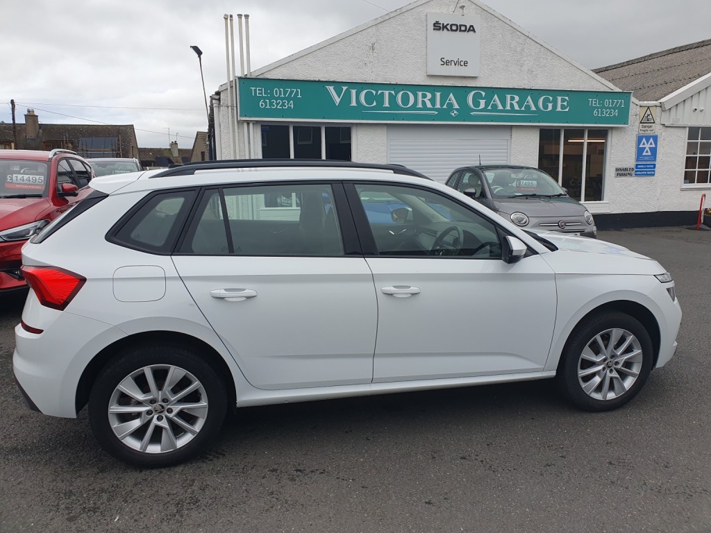 View SKODA KAMIQ 1.0 TSI SE