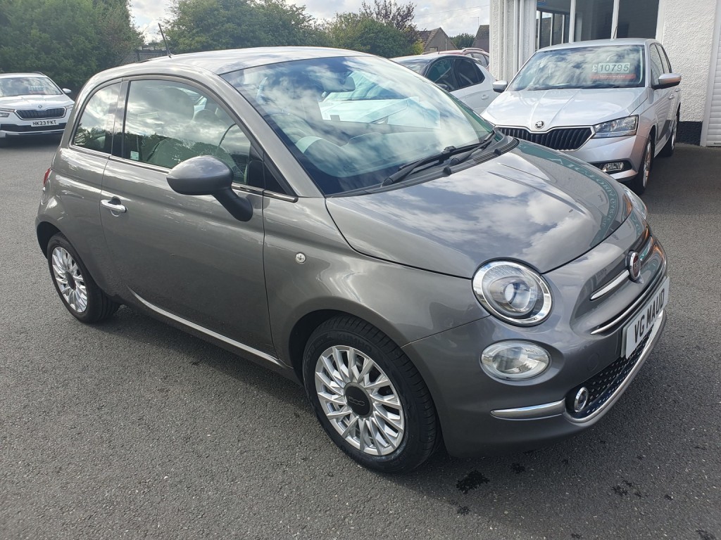 View FIAT 500 1.2 1.2 69hp Lounge