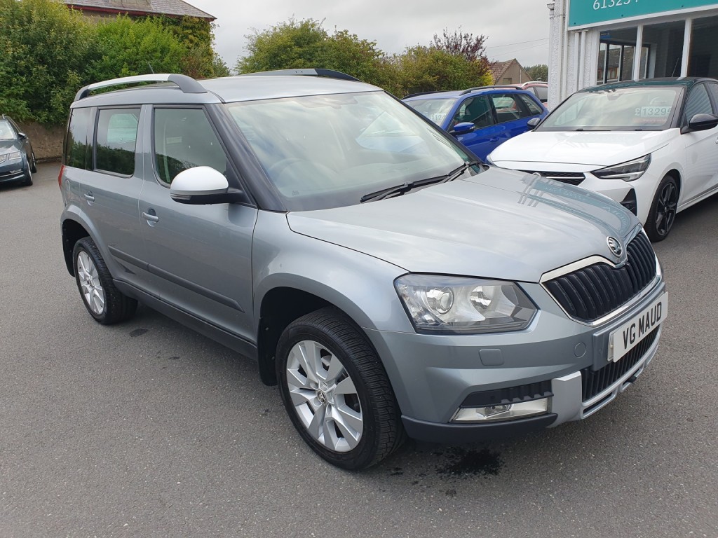 View SKODA YETI 1.2 TSI SE L Drive
