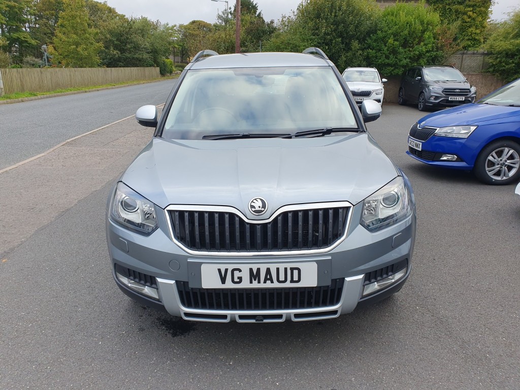 View SKODA YETI 1.2 TSI SE L Drive