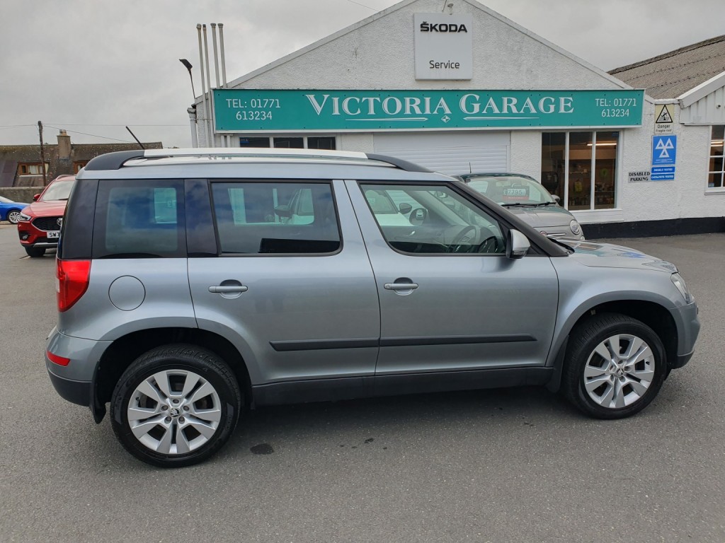 View SKODA YETI 1.2 TSI SE L Drive