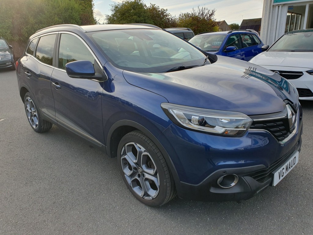 View RENAULT KADJAR 1.3 Dynamique S Nav TCe 140 MY18
