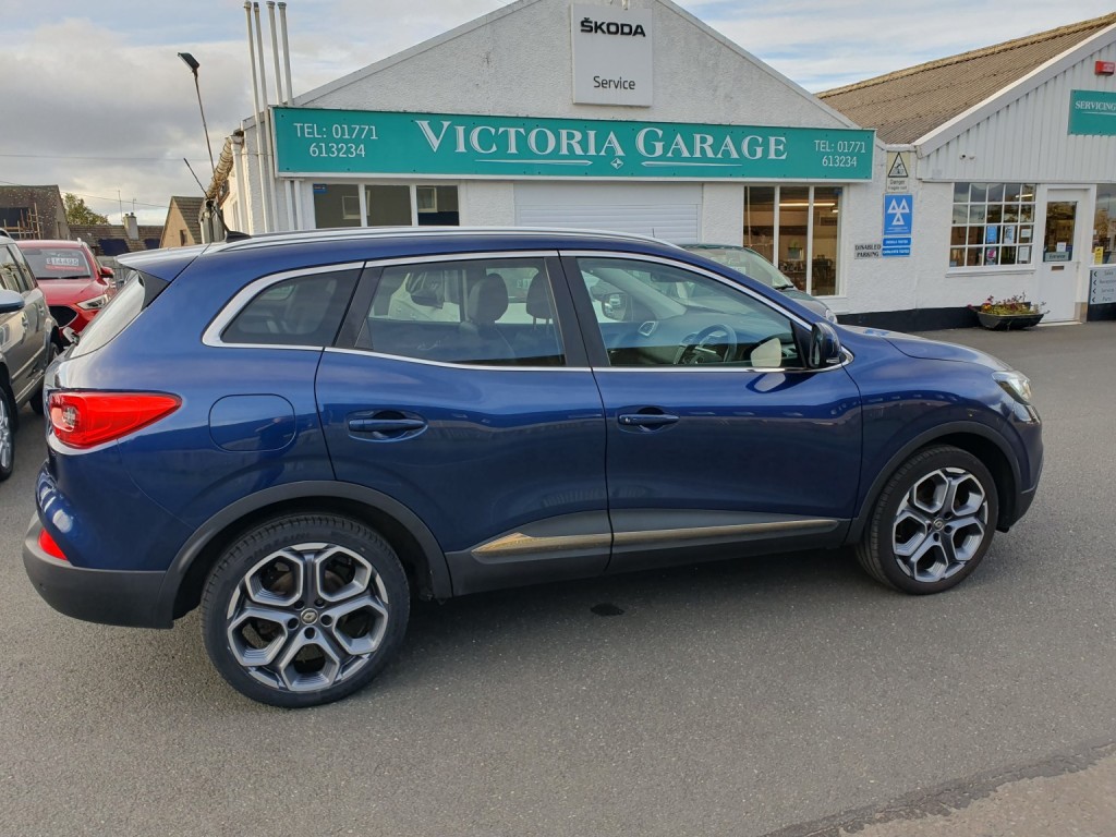 View RENAULT KADJAR 1.3 Dynamique S Nav TCe 140 MY18