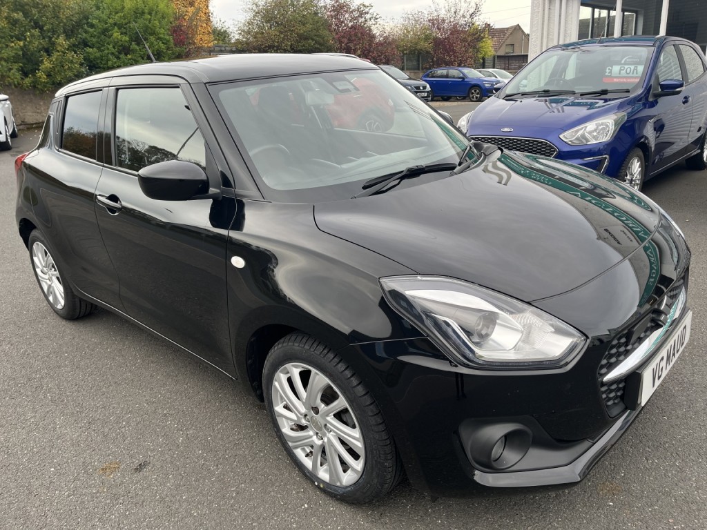 View SUZUKI SWIFT 1.2 Dualjet MHEV SZ-T