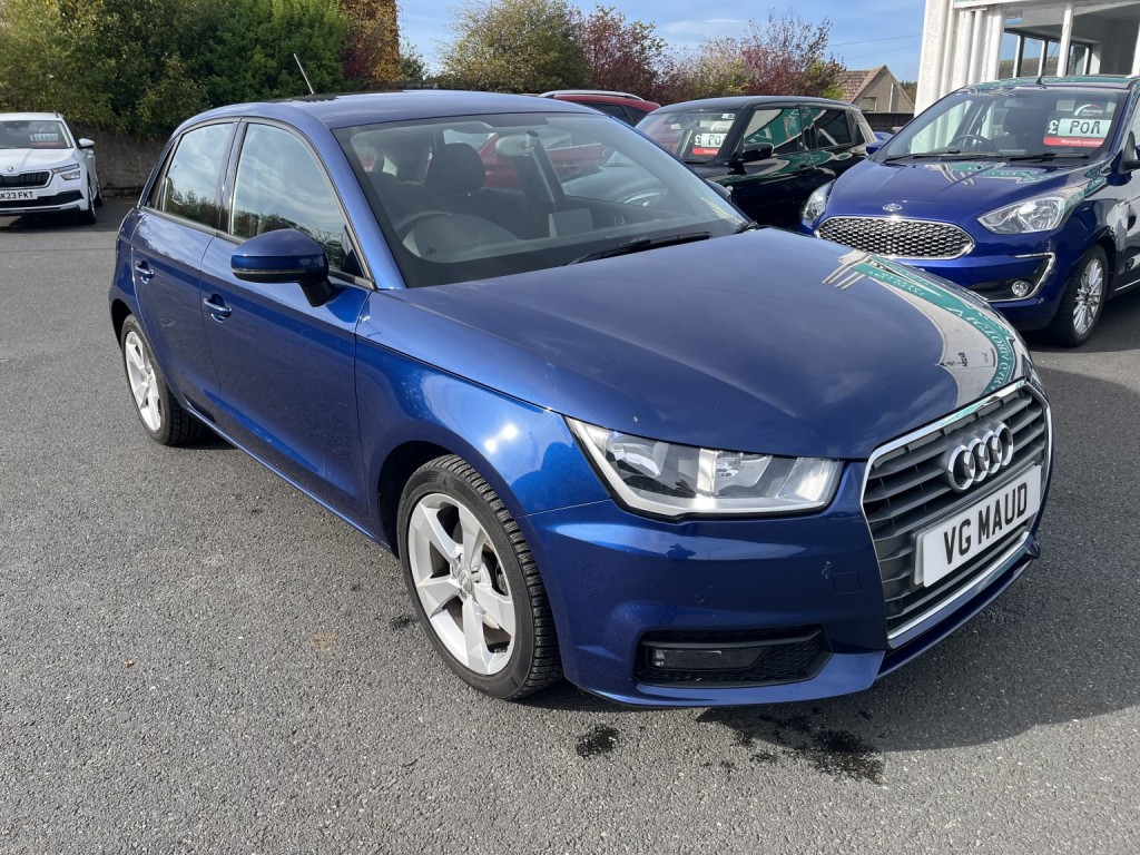 View AUDI A1 1.6 TDI Sport