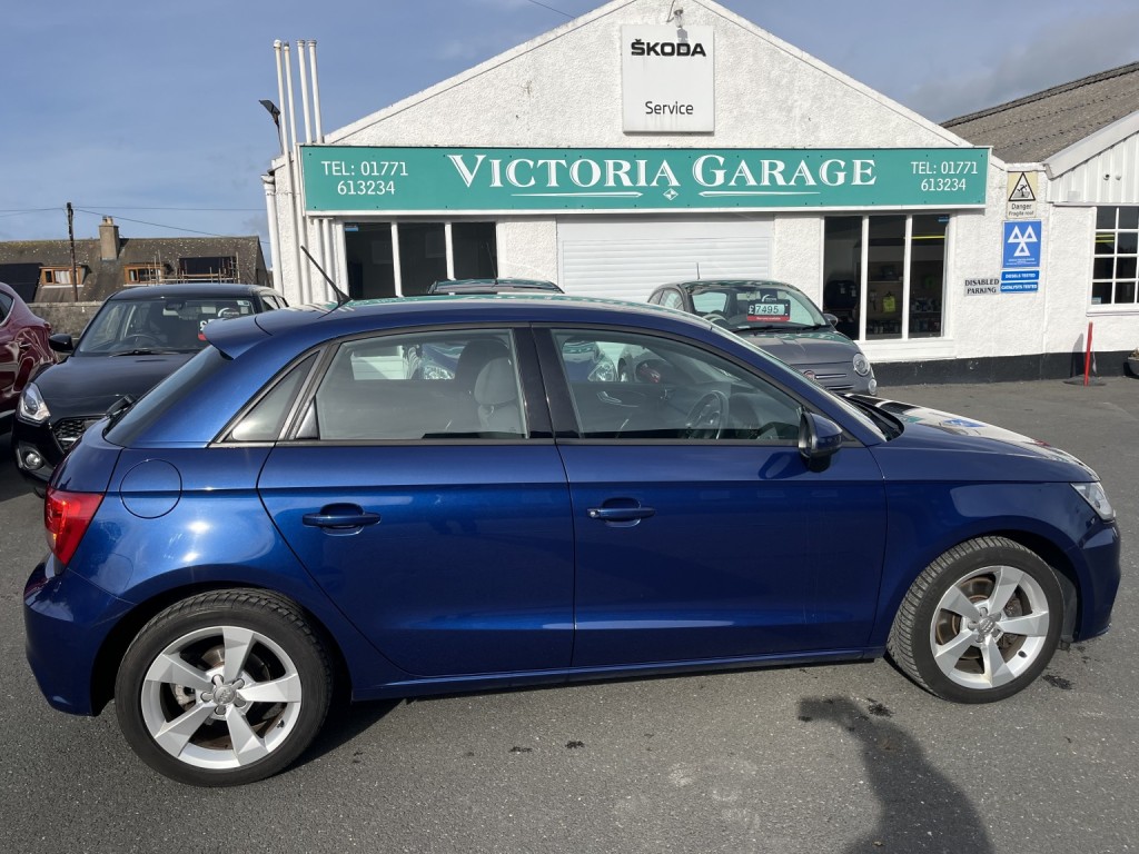 View AUDI A1 1.6 TDI Sport