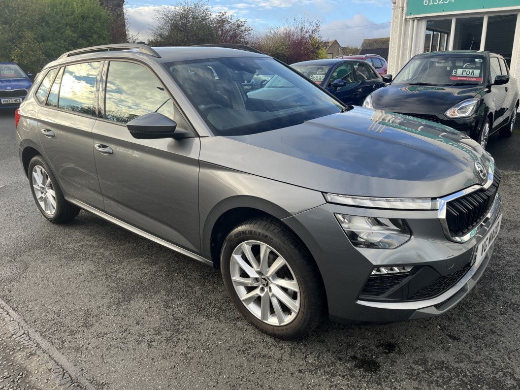 View SKODA KAMIQ 1.0 TSI SE