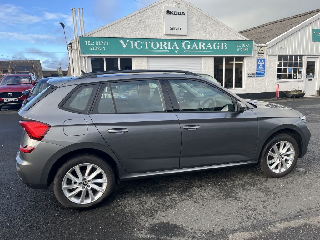 View SKODA KAMIQ 1.0 TSI SE