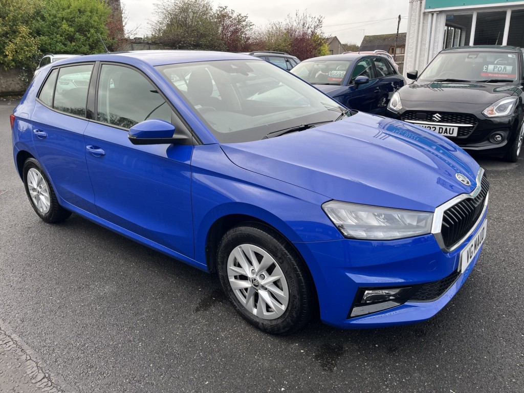 View SKODA FABIA 1.0 MPI SE Comfort