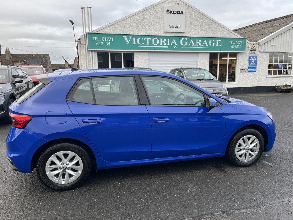 View SKODA FABIA 1.0 MPI SE Comfort