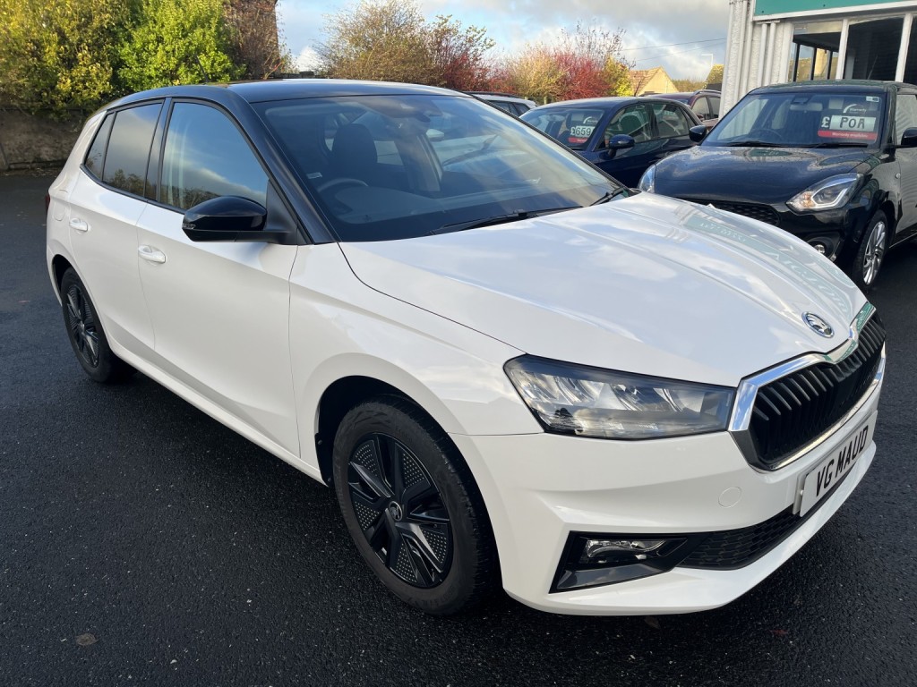 View SKODA FABIA 1.0 TSI Colour Edition