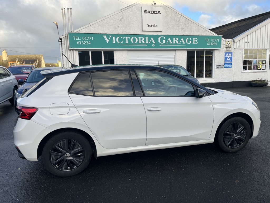 View SKODA FABIA 1.0 TSI Colour Edition