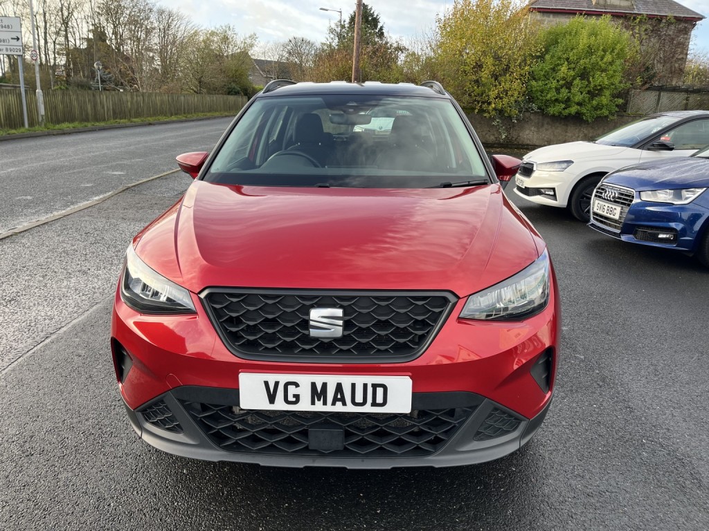 View SEAT ARONA 1.0 TSI SE Technology