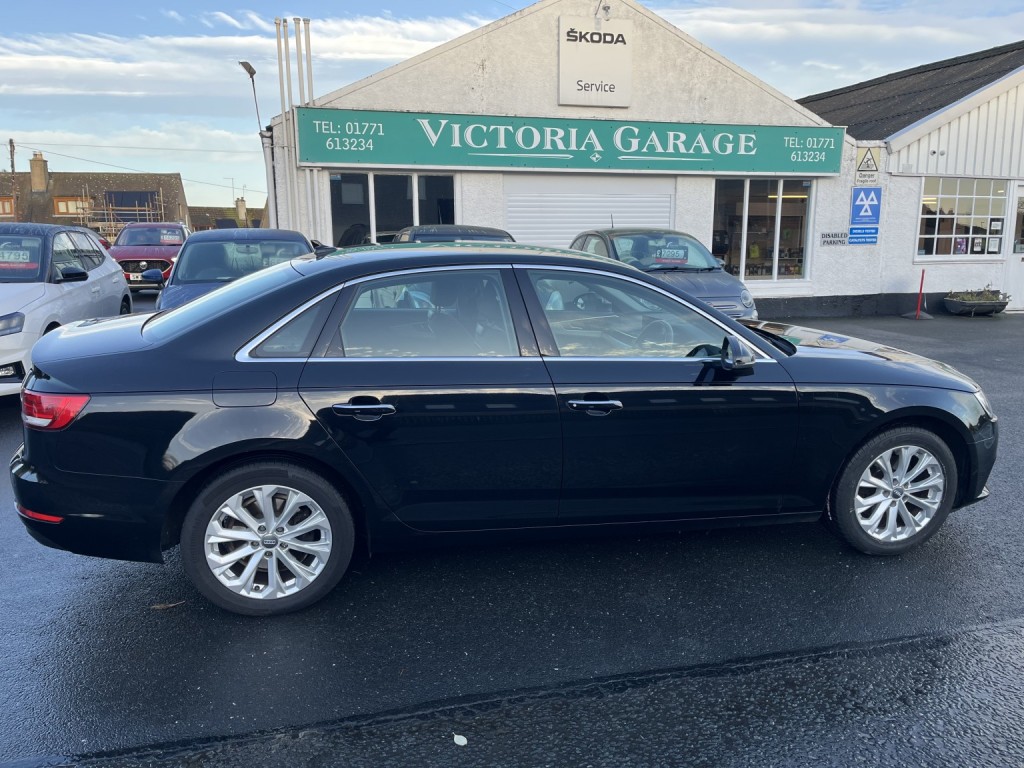 View AUDI A4 1.4 TFSI SE