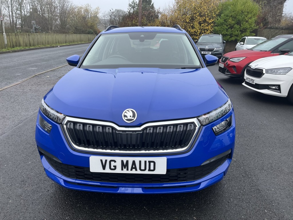 View SKODA KAMIQ 1.0 TSI SE