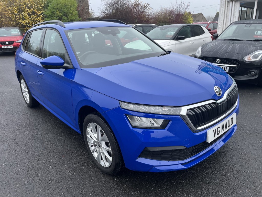 View SKODA KAMIQ 1.0 TSI SE