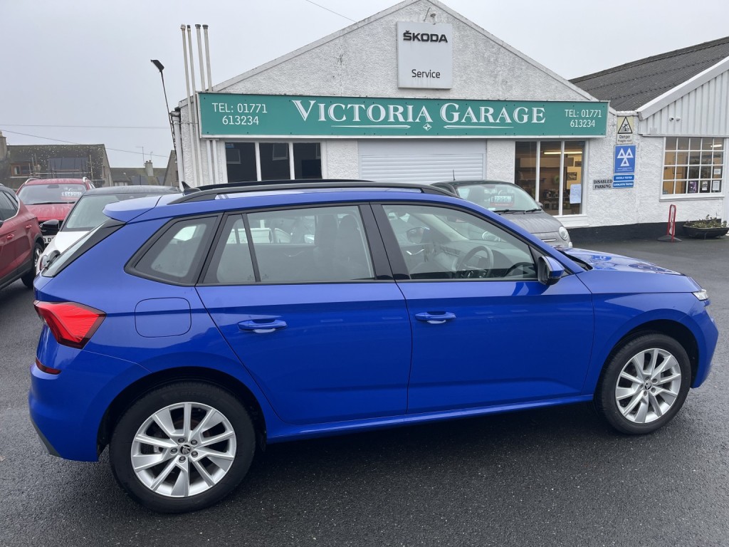 View SKODA KAMIQ 1.0 TSI SE