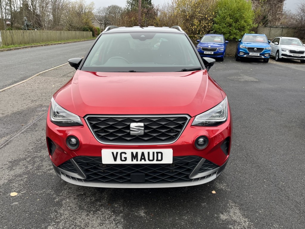 View SEAT ARONA 1.0 TSI FR