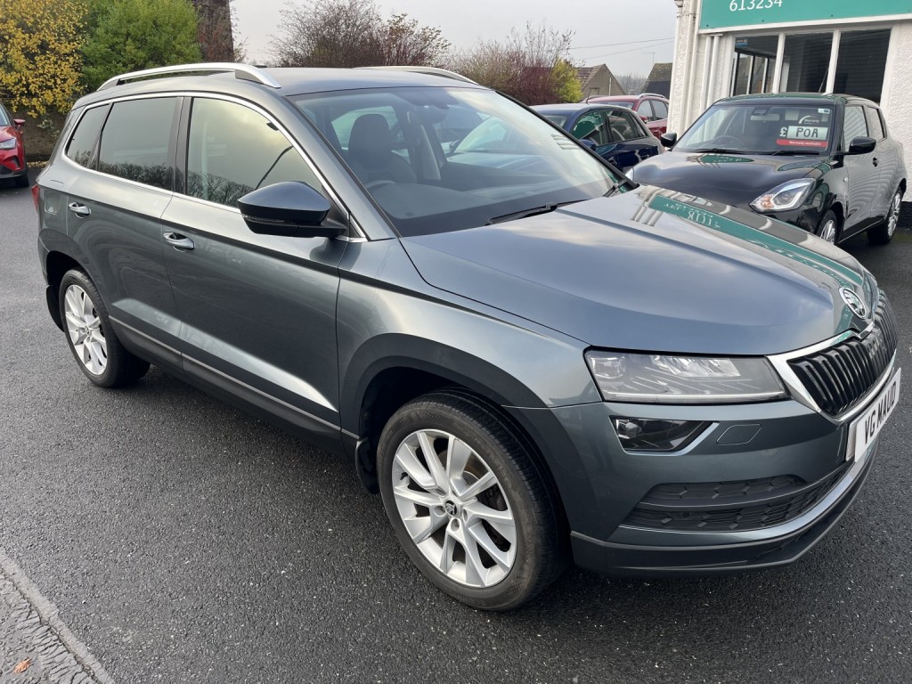 View SKODA KAROQ 1.6 TDI SE L