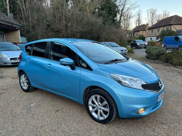 NISSAN NOTE 1.2 DIG-S ACENTA PREMIUM LOW MILEAGE FULL SERVICE HISTORY GREAT SPEC