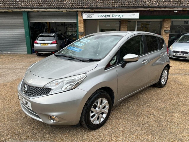 NISSAN NOTE 1.2 ACENTA PREMIUM LOW MILEAGE FULL SERVICE HISTORY AC BLUETOOTH SAT NAV LOW TAX