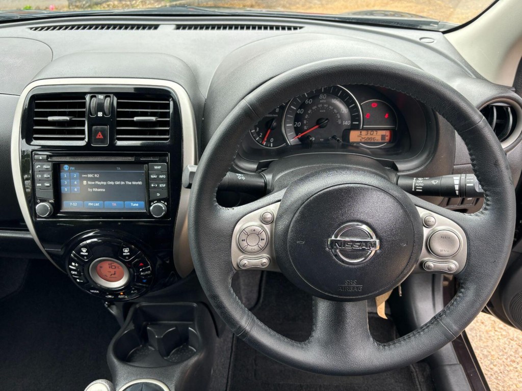NISSAN MICRA