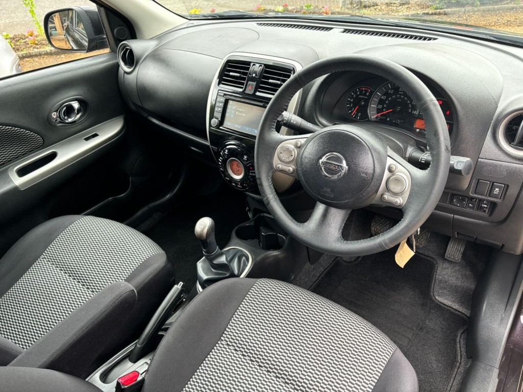 NISSAN MICRA