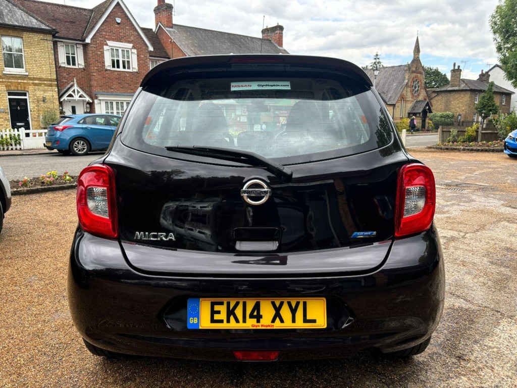 NISSAN MICRA