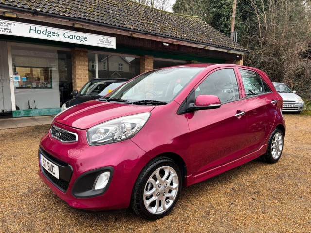 KIA PICANTO 1.3 3 AUTO LOW MILEAGE FULL SERVICE HISTORY