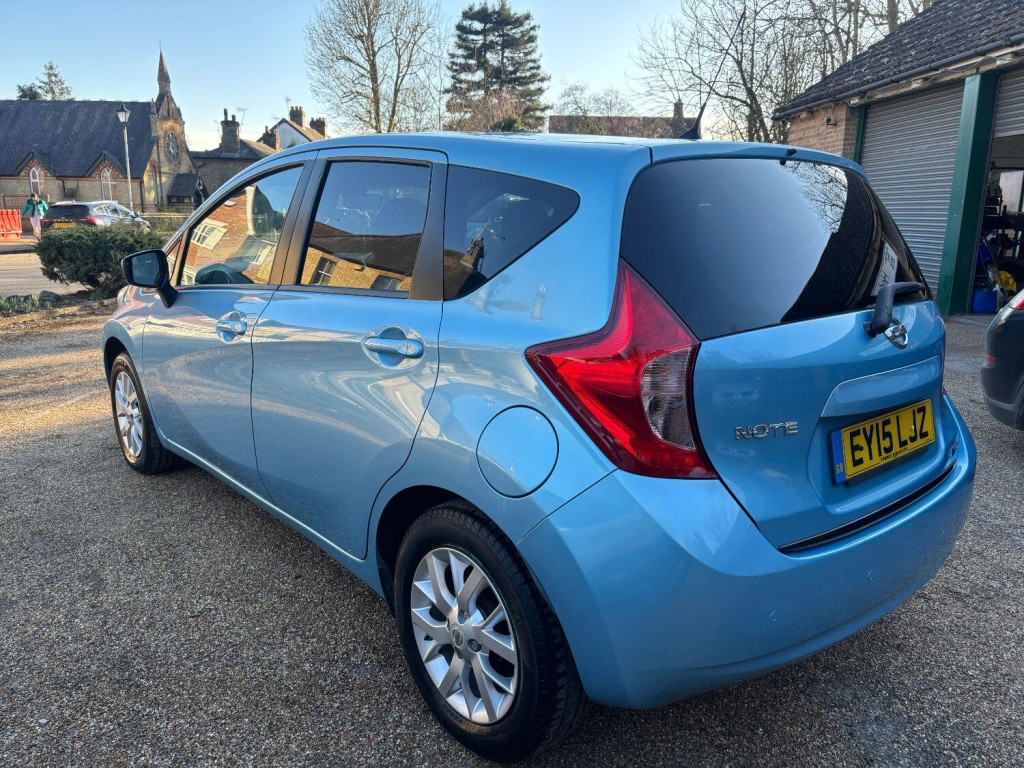 NISSAN NOTE
