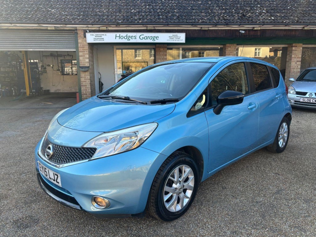 NISSAN NOTE