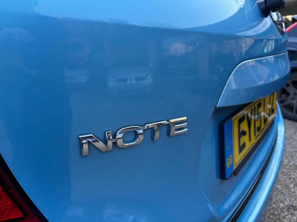 NISSAN NOTE