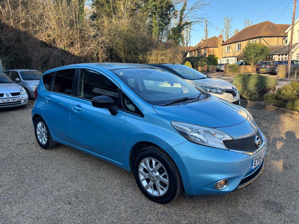 NISSAN NOTE