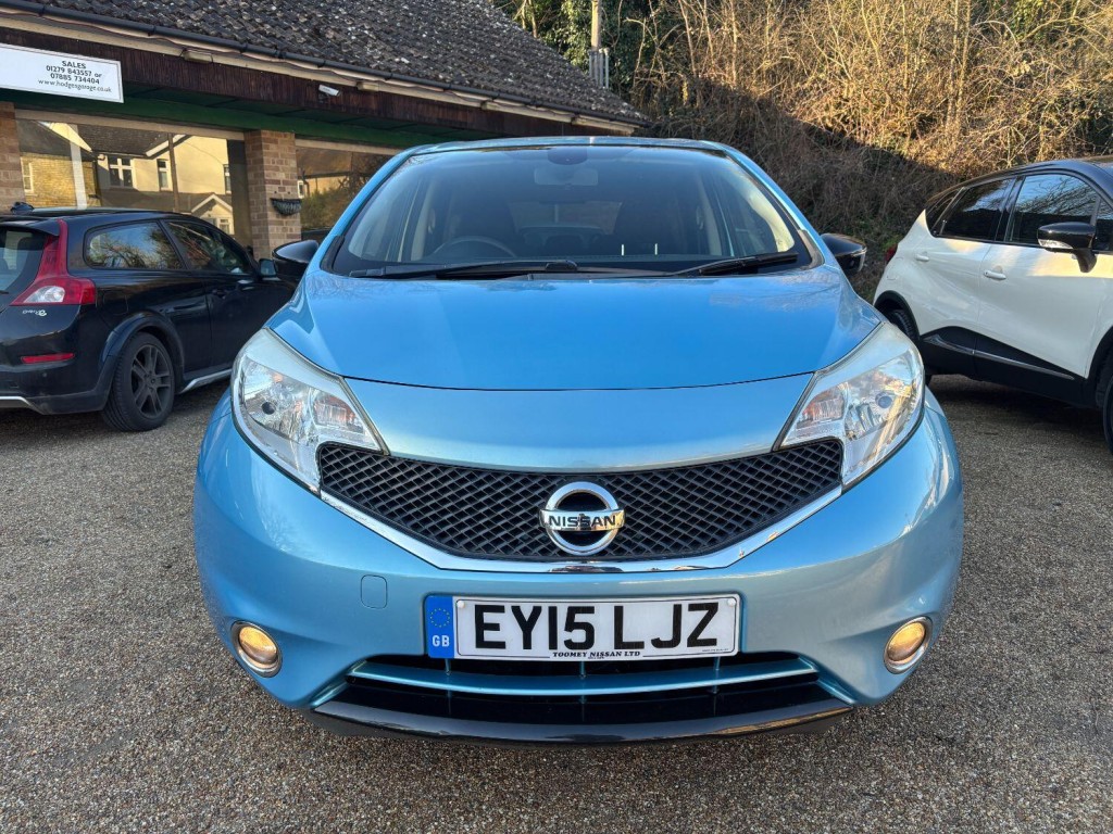 NISSAN NOTE