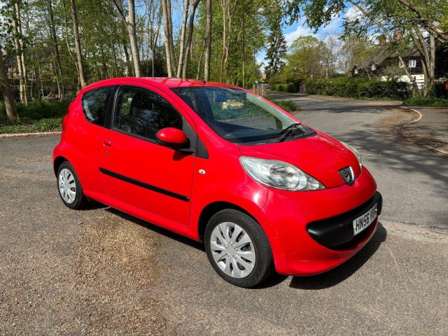 PEUGEOT 107 1.0 12V URBAN AUTOMATIC P/X TO CLEAR