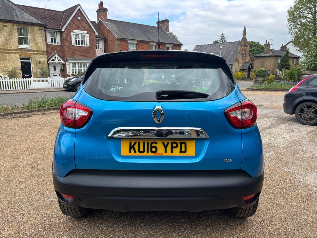 RENAULT CAPTUR