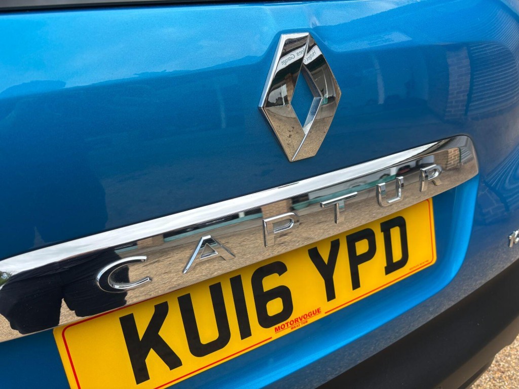 RENAULT CAPTUR