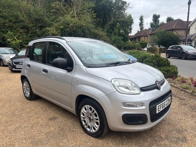 FIAT PANDA 1.2 Panda EASY ONE OWNER FROM NEW LOW MILEAGE AC BLUETOOTH 