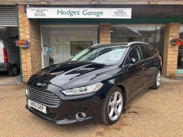 FORD MONDEO 2.0 TDCi Titanium