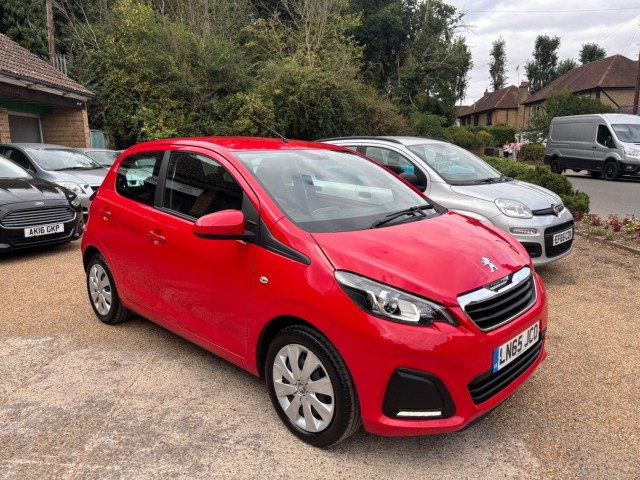 PEUGEOT 108 1.0 ACTIVE ONE OWNER FROM NEW ULTRA LOW MILEAGE FULL SERVICE HISTORY BLUETOOTH AC