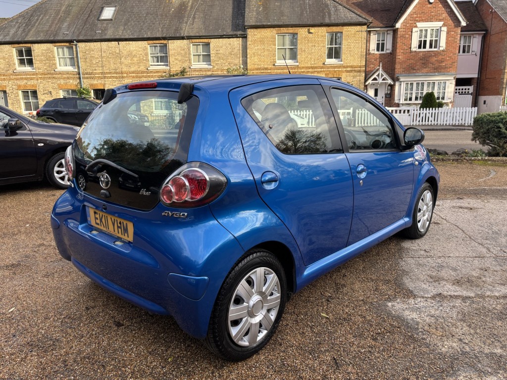 TOYOTA AYGO