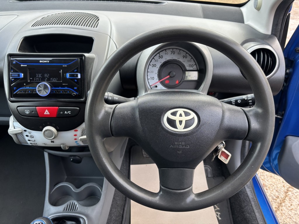 TOYOTA AYGO