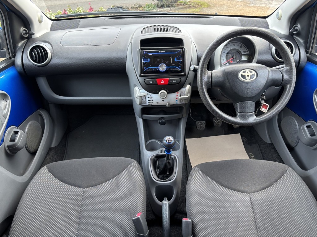 TOYOTA AYGO